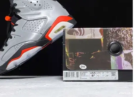 AIR CI4072-001 CI4072-001 JORDAN JSP 3M RETRO 6 0507